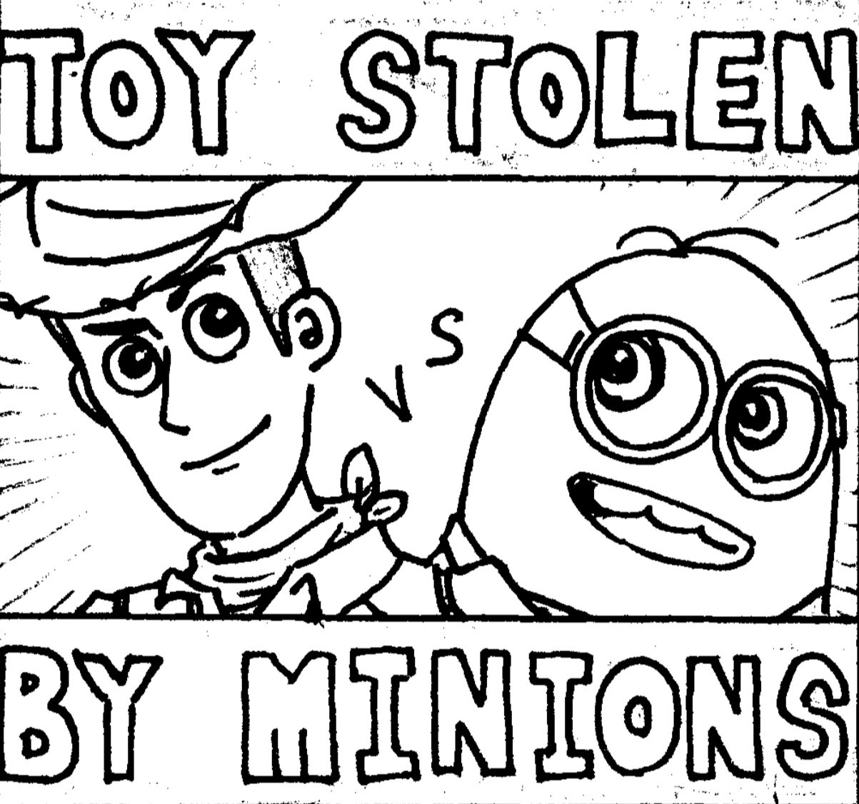 高I劇『Toy Stolen by Minions』